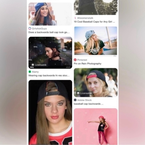 Crochet newsboy medium rose hat soft acrylic yarn new beautiful - Picture 13 of 13